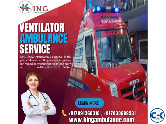King Ambulance Service in Kolkata- Unlimited Healthcare large image 0