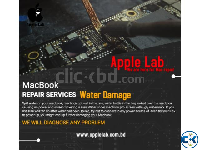 Macbook Water Damage Repair large image 0