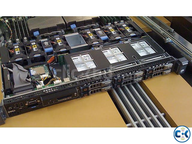 Dell Server PowerEdge R610 2x Quad Core Xeon E5506 2.13GHZ large image 2