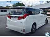 TOYOTA ALPHARD 2017 PEARL EXECUTIVE LOUNGE