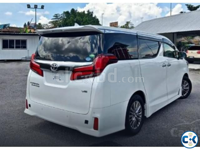 TOYOTA ALPHARD 2017 PEARL EXECUTIVE LOUNGE large image 0