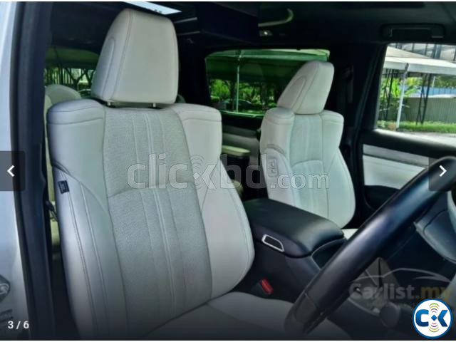 TOYOTA ALPHARD 2017 PEARL EXECUTIVE LOUNGE large image 1