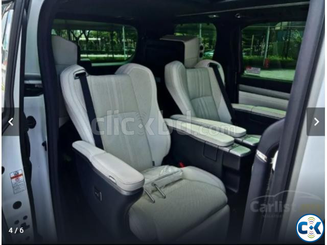 TOYOTA ALPHARD 2017 PEARL EXECUTIVE LOUNGE large image 2