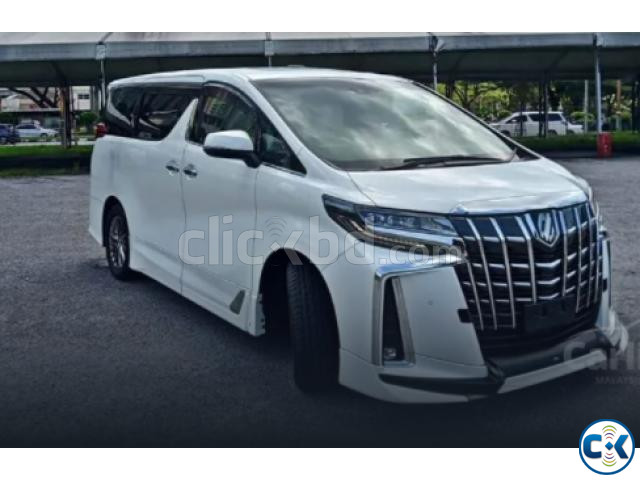 TOYOTA ALPHARD 2017 PEARL EXECUTIVE LOUNGE large image 4