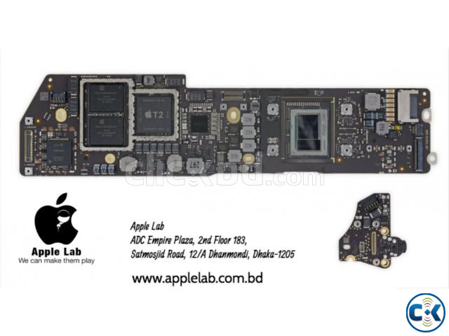 MacBook Air A1932 2018 Logic Board Repair Service large image 1