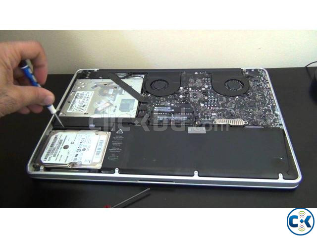 MacBook Pro Air Logic Board GPU Backlight LVDS Repair large image 0