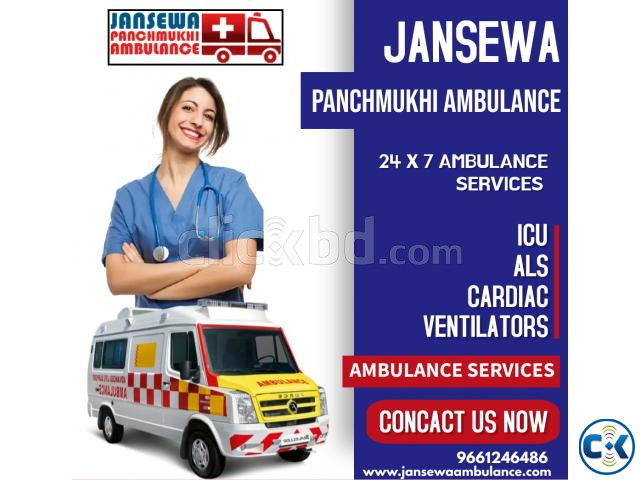 Immediate Transportation by Jansewa Ambulance Service in Ran large image 0