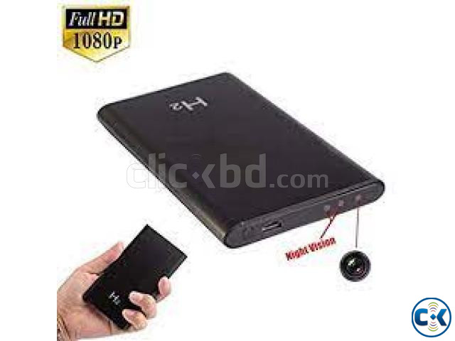 H2 5000MAH POWER BANK CAMERA HD 1080P VIDEO RECORDER large image 0