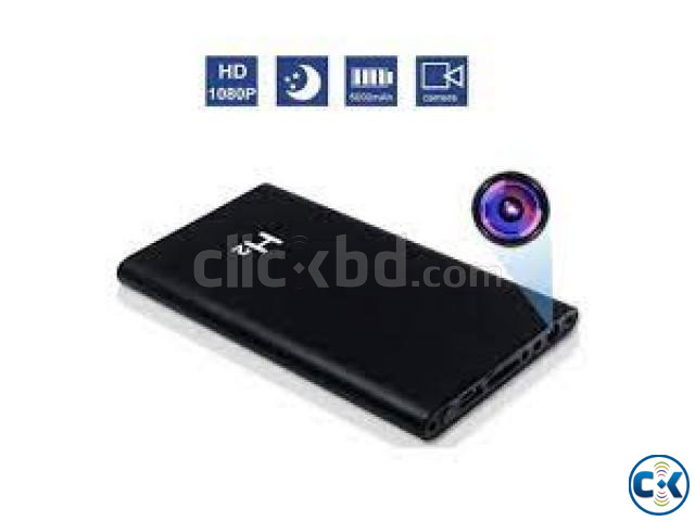 H2 5000MAH POWER BANK CAMERA HD 1080P VIDEO RECORDER large image 1