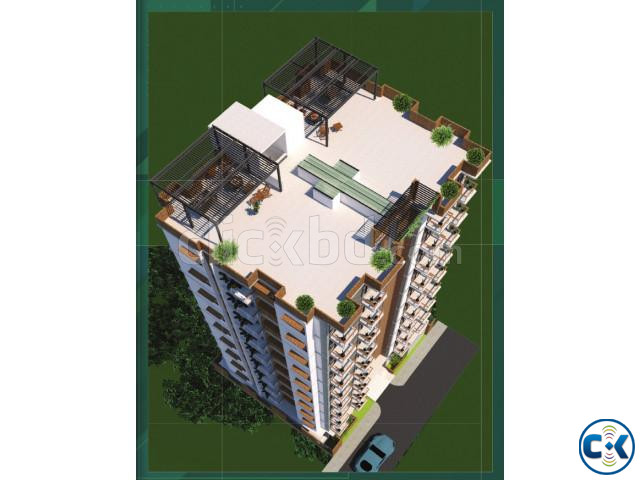 4 Bed Exclusive Apartment Sale at Mohammadpur 1400 SFT  large image 3