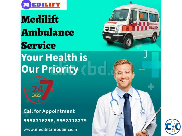 Medilift Ambulance Service in Patna- On Time Repatriation large image 0