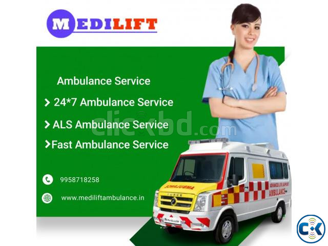 Choose Medilift Ambulance Service in Kolkata for Haulage large image 0