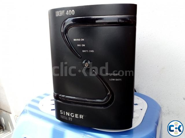 400VA Digital IPS UPS mode Singer large image 0