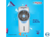 Nova Rechargeable Air Cooler With Remote Controller NV-920K