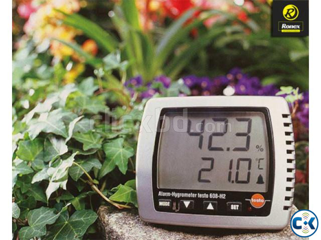 Testo 608-H2 - Thermal Hygrometer large image 2