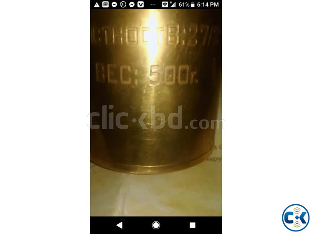 27 27 Red Mercury in bottle for sale large image 1