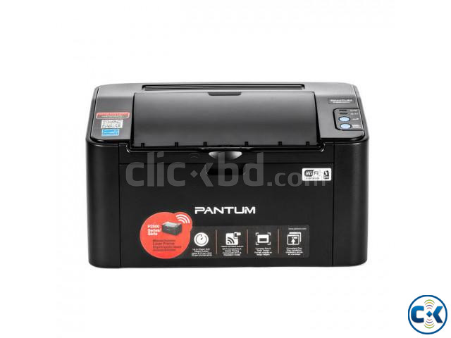 Pantum P2500W 22ppm 1200dpi USB Wi-Fi LaserJet Printer large image 0