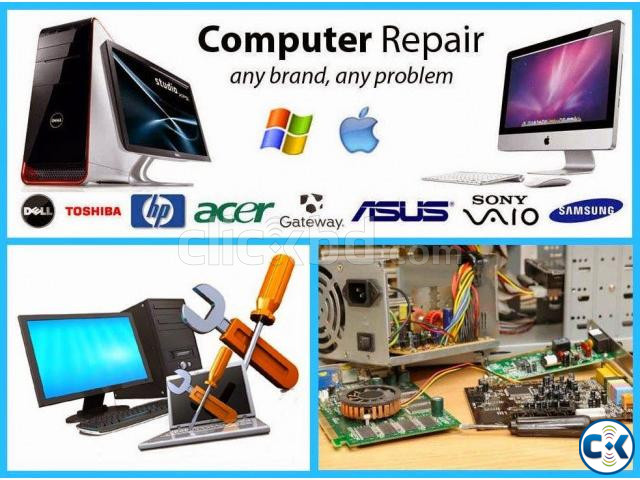 Desktop Computer Laptop Repair Home Office Service large image 0
