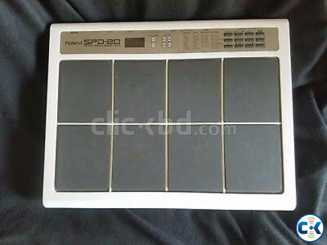 Roland Spd-20 Bramd New Condition large image 0