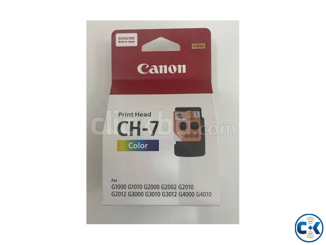 Canon Genuine CA 92 CH-7 Printhead Tri Color Cartridge large image 0