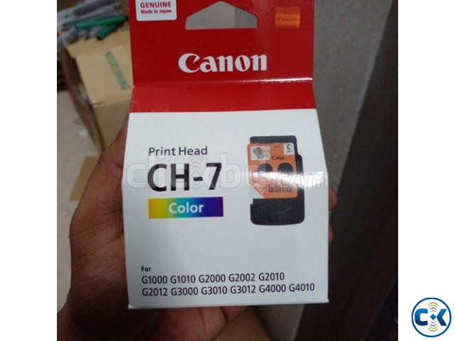 Canon Genuine CA 92 CH-7 Printhead Tri Color Cartridge large image 4