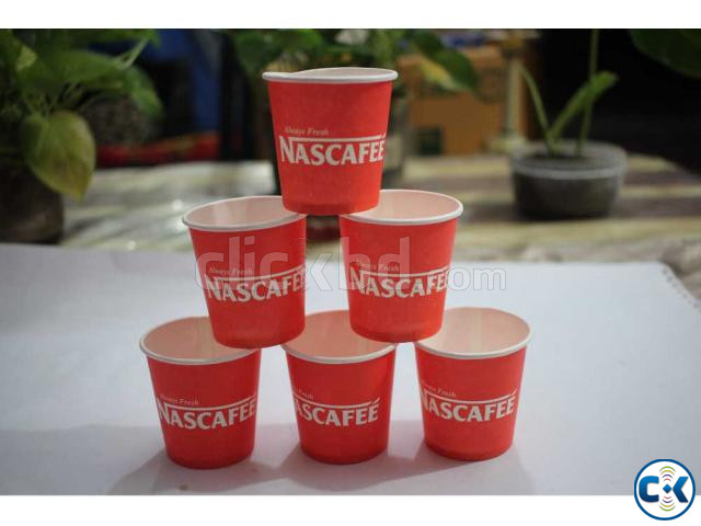 One time Disposable Paper Cup - 150ml 80ml large image 0