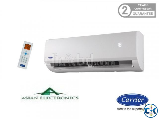 Carrier 1.5 Ton 18000 BTU Split Type AC large image 1