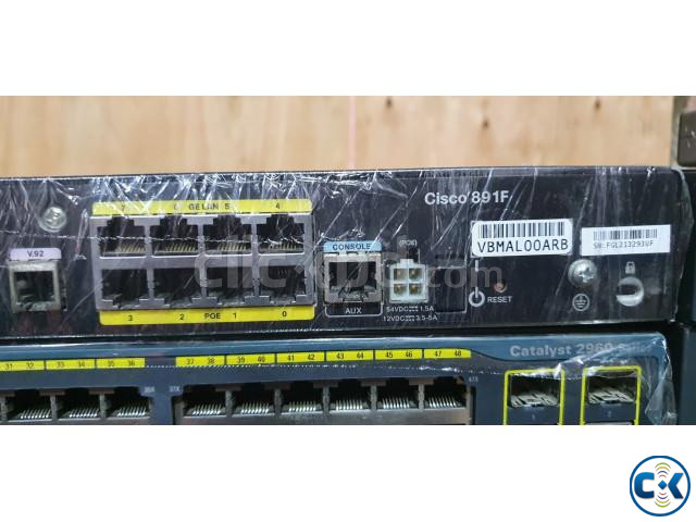Cisco 891F Router large image 1