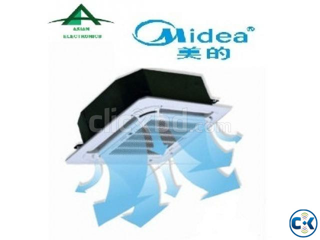 Midea 4.0 Ton Cassette Ceilling type Ac MCA-48CRN1 large image 3