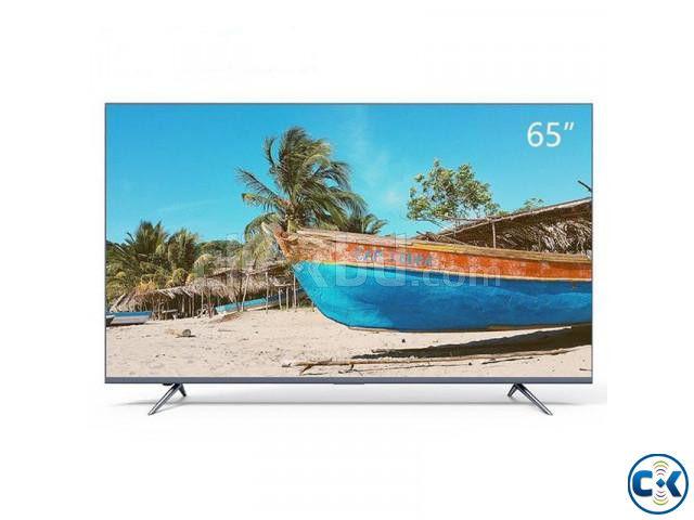 MME 65 inch UHD 4K ANDROID VOICE CONTROL SMART TV large image 1