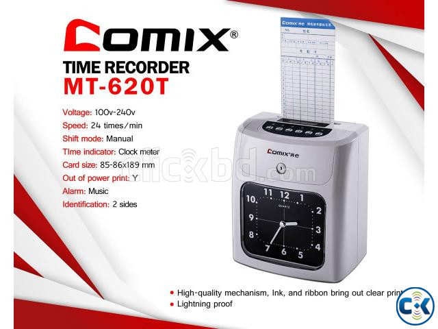 Comix Time Recorder Machine large image 0