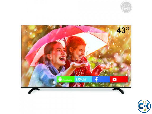 OLIVE 43 inch SMART ANDROID FRAMELESS FHD TV large image 1
