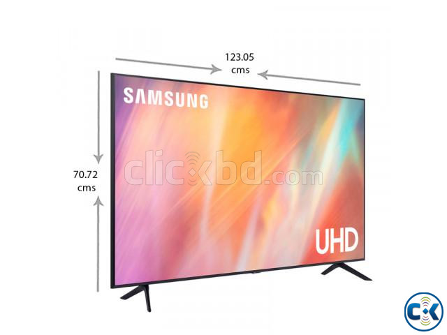 SAMSUNG 55 inch SMART 4K LED 55AU7700 HDR Voice Control TV large image 3
