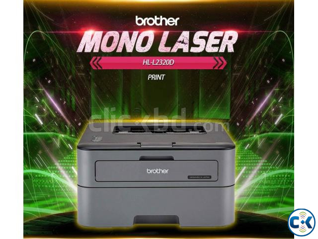 Brother L2320D Single Function Laser Printer large image 0