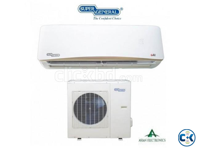 Super General 1.5 Ton SGS-T18000AC Split Air Conditioner large image 2