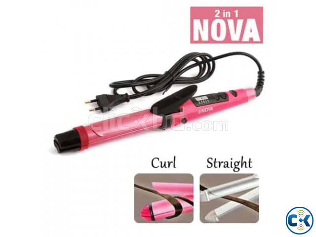 Nova 2 in 1 Hair Beauty Set large image 0