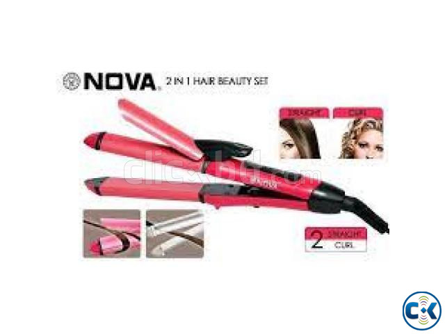 Nova 2 in 1 Hair Beauty Set large image 1