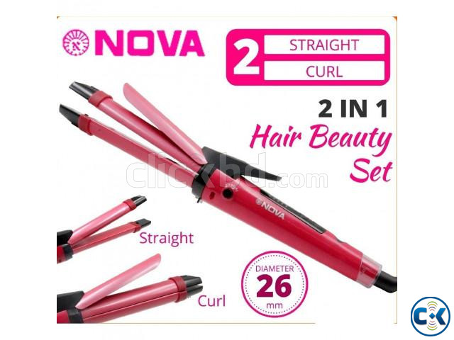 Nova 2 in 1 Hair Beauty Set large image 2