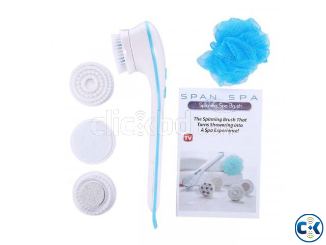 Spin Spa Facial Brush large image 0