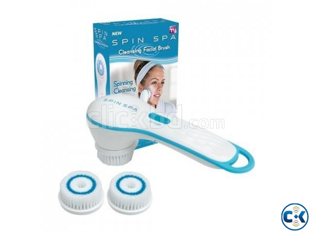 Spin Spa Facial Brush large image 1