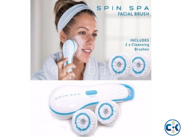 Spin Spa Facial Brush large image 2