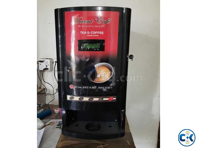 Decent Tea - Coffee Vending Machine large image 0