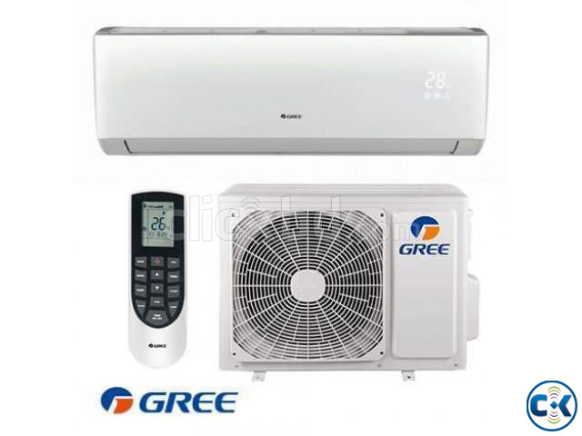 GREE 1.5 TON INVERTER SPLIT HOT COOL AC GSH-18PUV410 large image 2