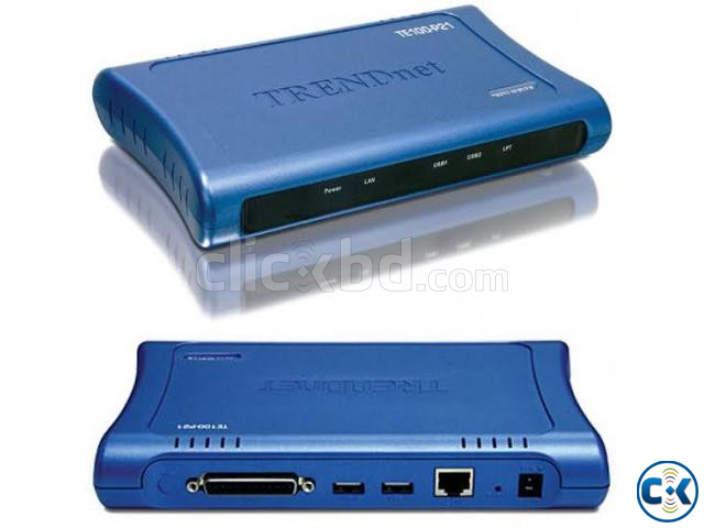 TrendNet Print Server TE100-P21 large image 0