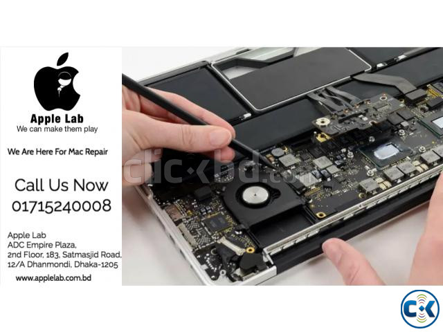 Macbook Air 13 A1466 820-3437 Logic Board PREMIUM Repair large image 0