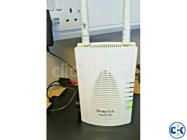 DrayTek AP-903 AC1300 Dual Band Mesh Wireless Access Point large image 0