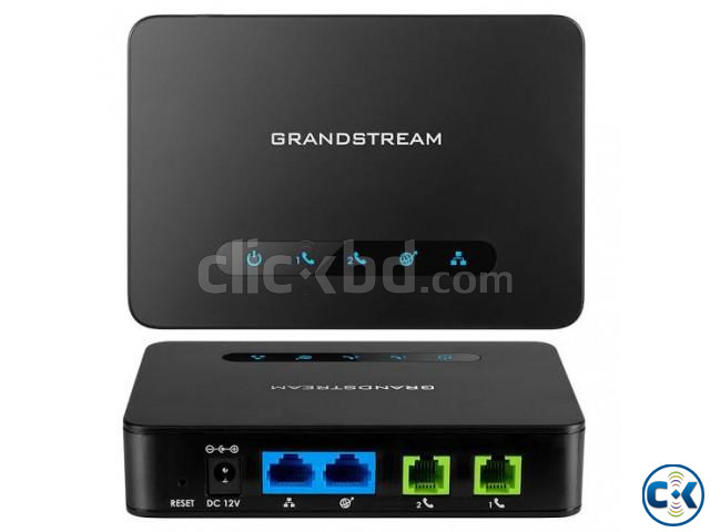 Grandstream GS-HT814 4 Port IP Phone VDSL Modem large image 0