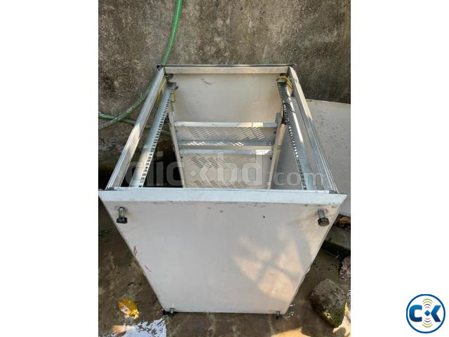 Open type Server Rack 15u with one shelve Aluminum body. large image 3