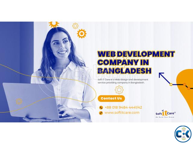 Web development company in bangladesh large image 1