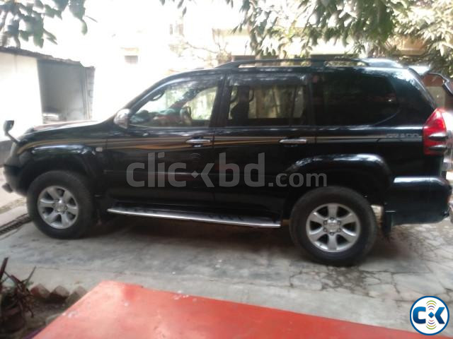 Toyota Prado Tx Limited Sunroof 2005 large image 0